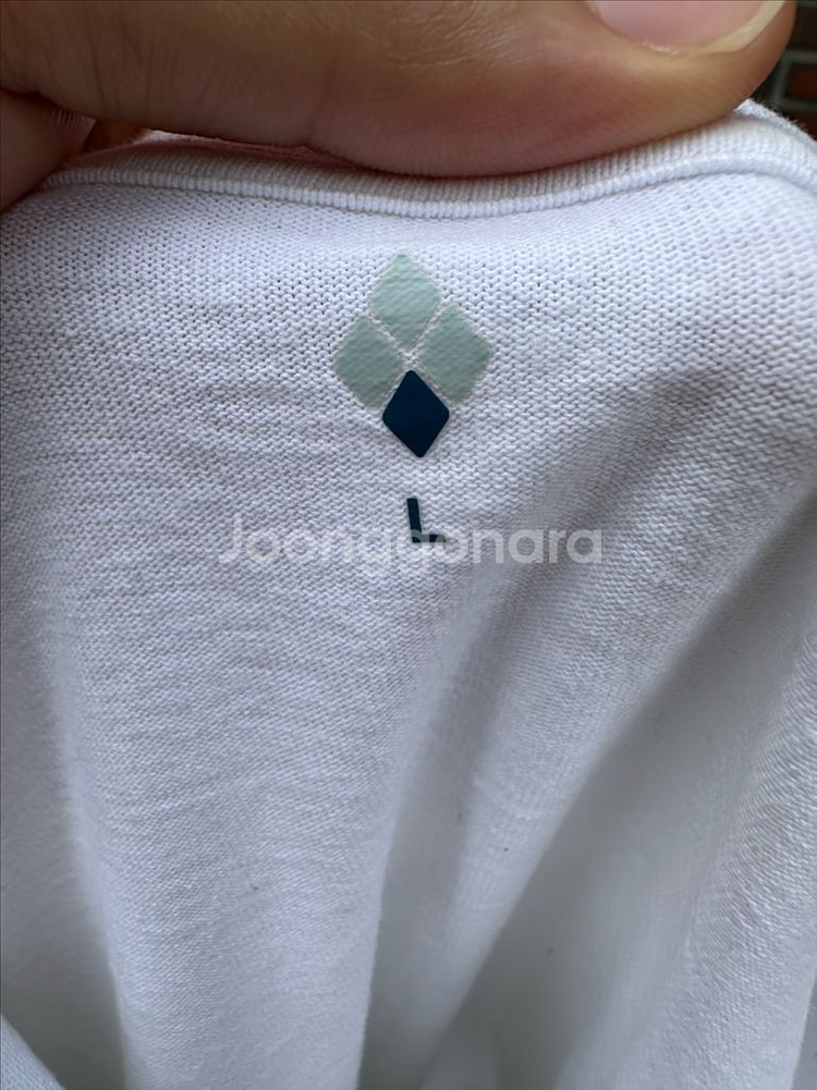 몽벨 프린팅 반팔 티셔츠--3