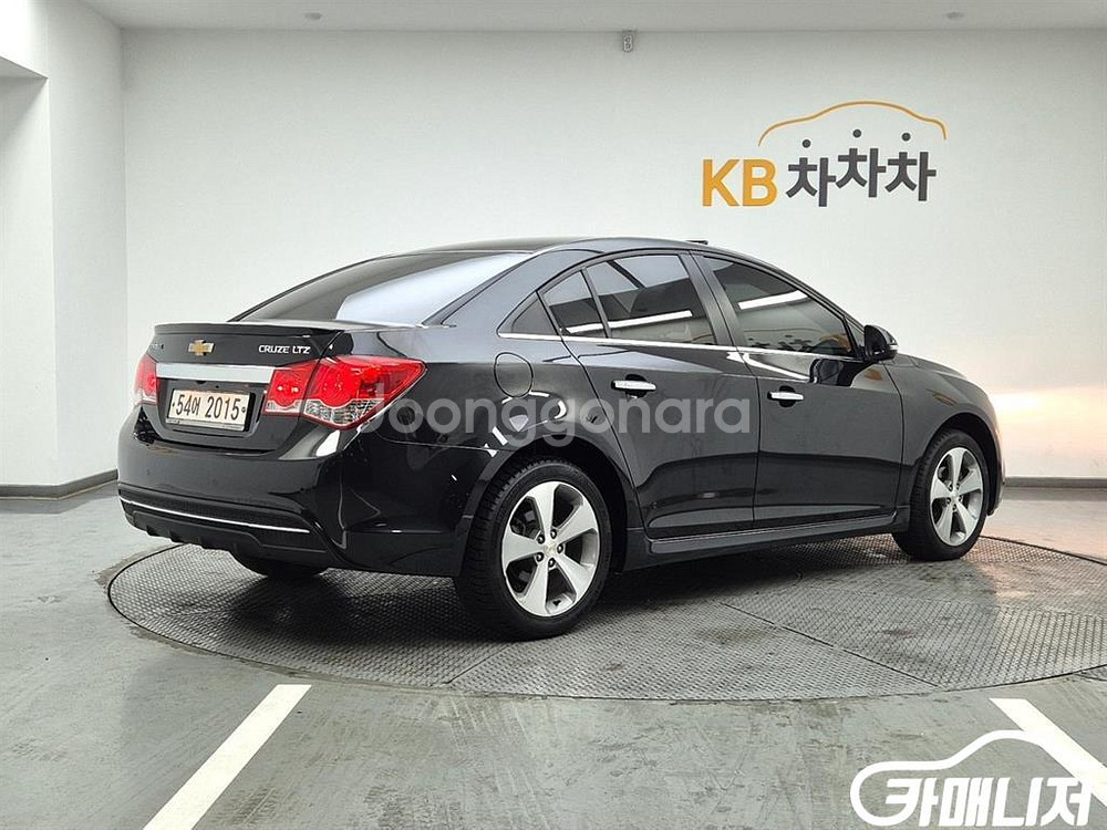 [쉐보레]크루즈 1.8LTZ + #최저가도전--0