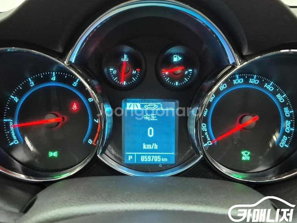 [쉐보레]크루즈 1.8LTZ + #최저가도전--2
