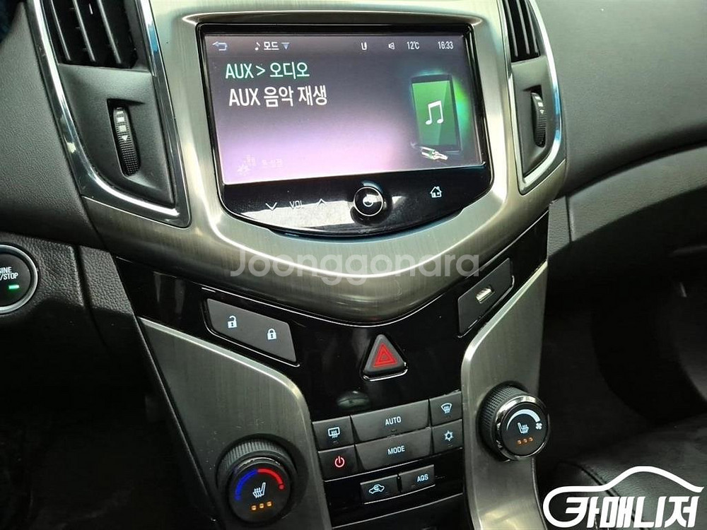 [쉐보레]크루즈 1.8LTZ + #최저가도전--9