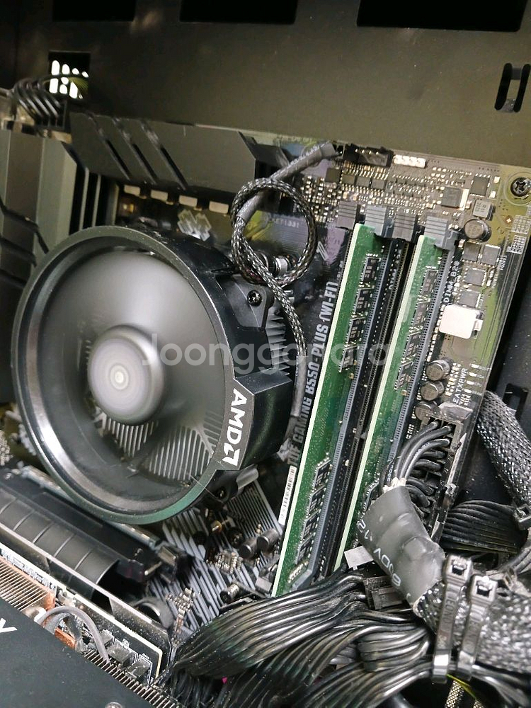 라이젠 5800x rtx3070ti 32기가 컴퓨터--3