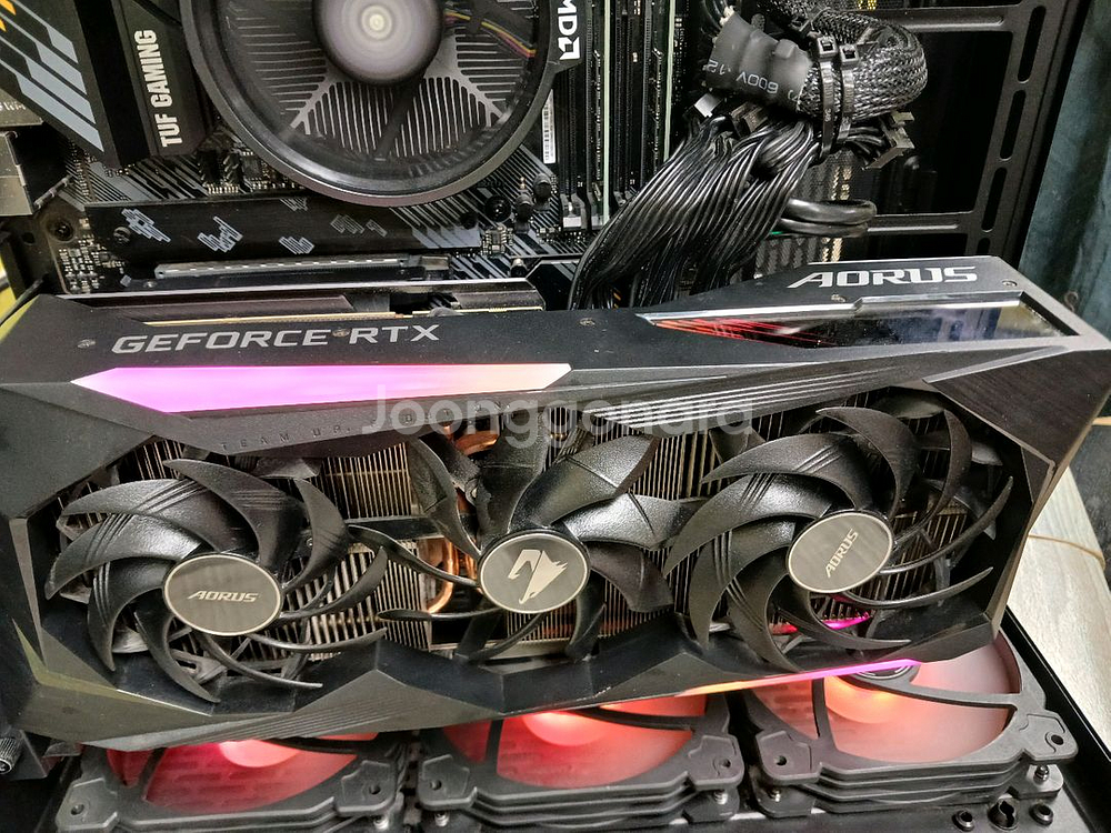 라이젠 5800x rtx3070ti 32기가 컴퓨터--2
