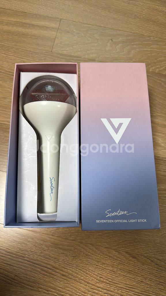 세븐틴 응원봉--0