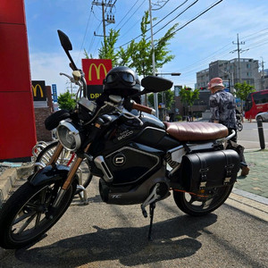 전기오토바이 슈퍼소코TC