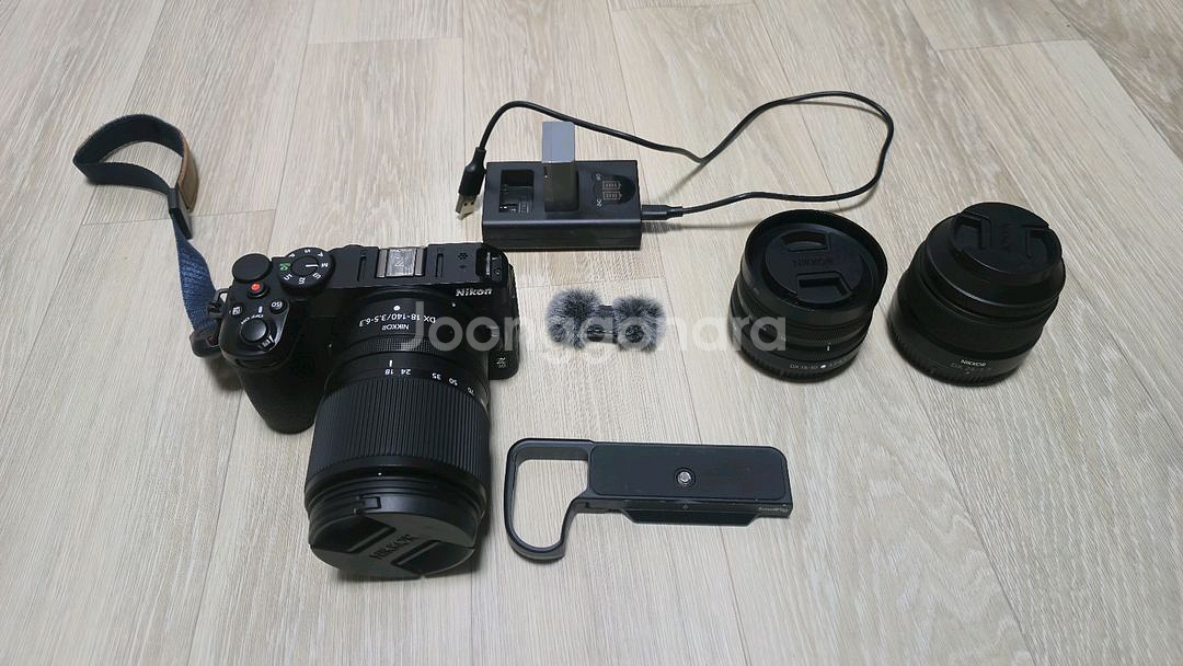 니콘 z30 16-50 kit+18-140+24.7--0