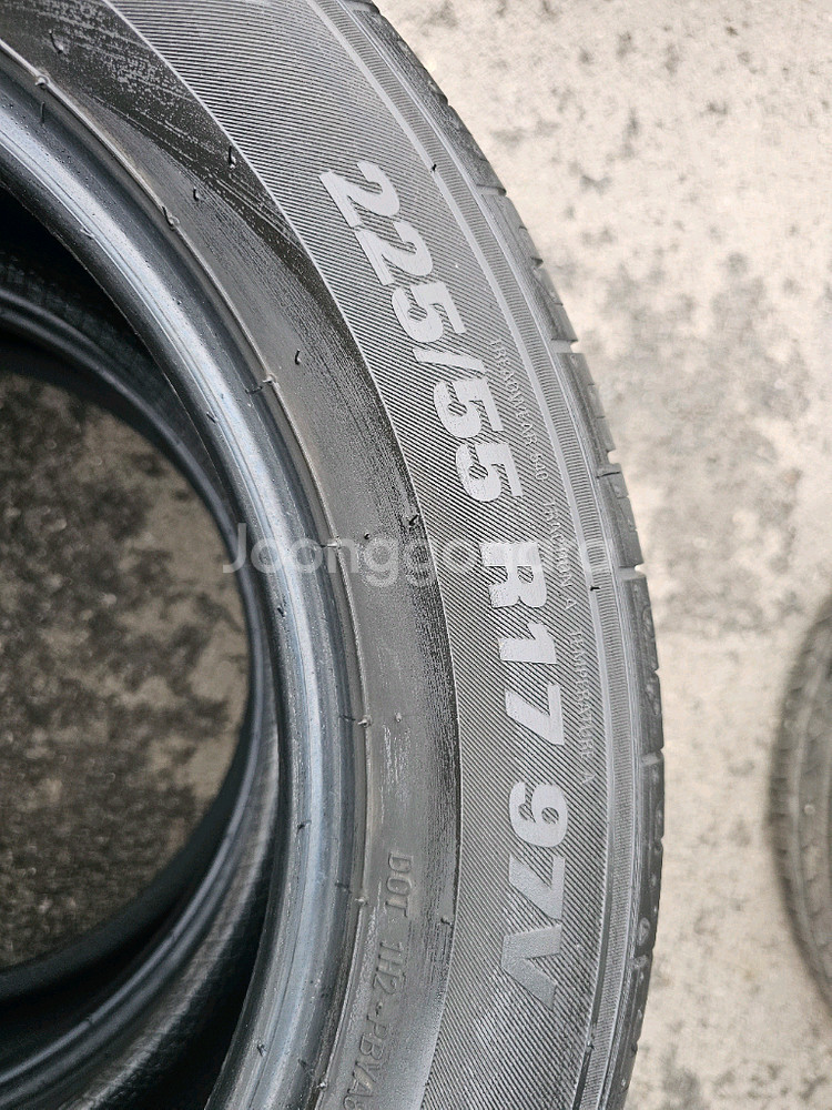 225 55 17 금호 ta21 타이어--1