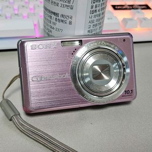 소니 사이버샷 s950 연핑크 빈티지 디카