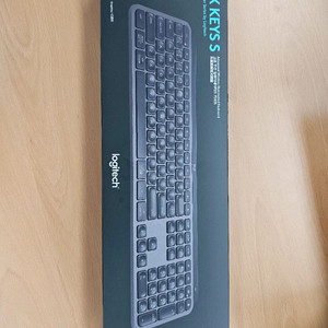 로지텍 MX KEYS S 키보드 새상품