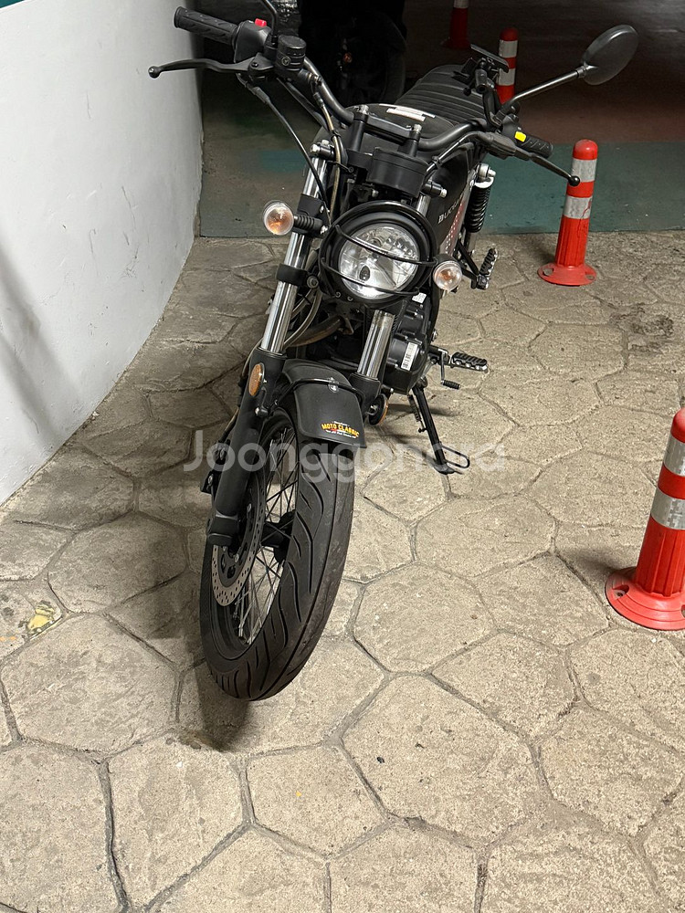 23년식 부캐너 125cc 2000km 판매합니다.--4