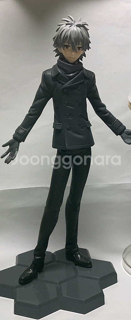 에반게리온 카오루 아야나미 레이 코트 피규어 세가 d상--1