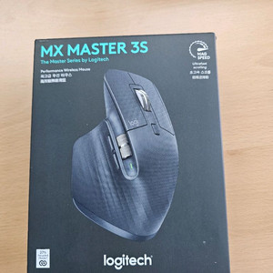 로지텍 MX MASTER 3S 마우스 새상품
