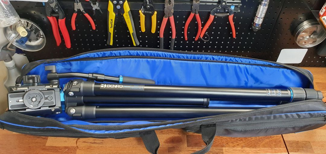 벤로 TMA47AL 삼각대 유압 비디오헤드 S6 PRO 이미지