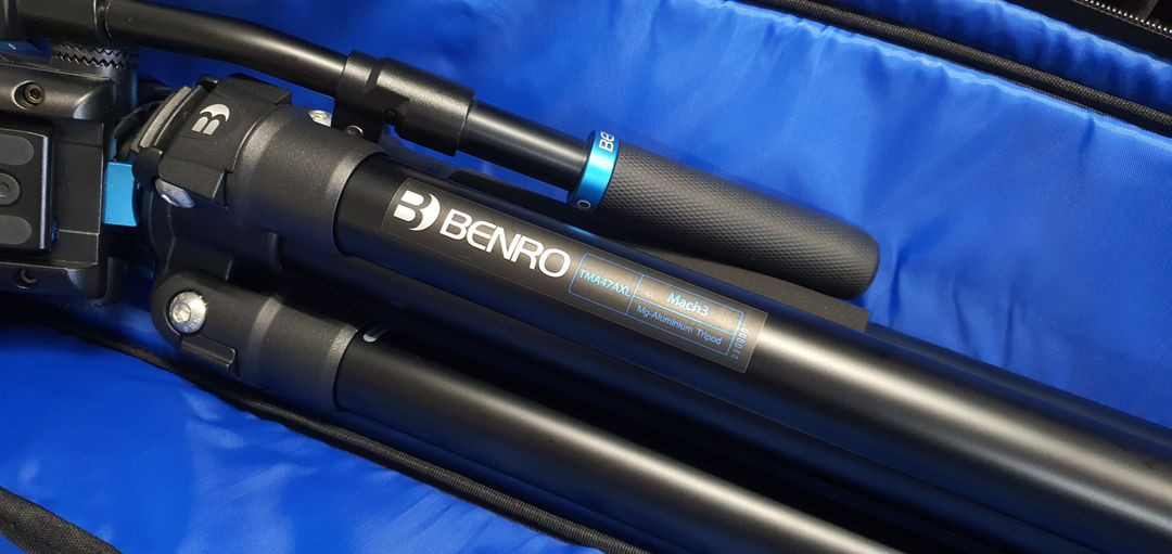 벤로 TMA47AL 삼각대 유압 비디오헤드 S6 PRO 이미지