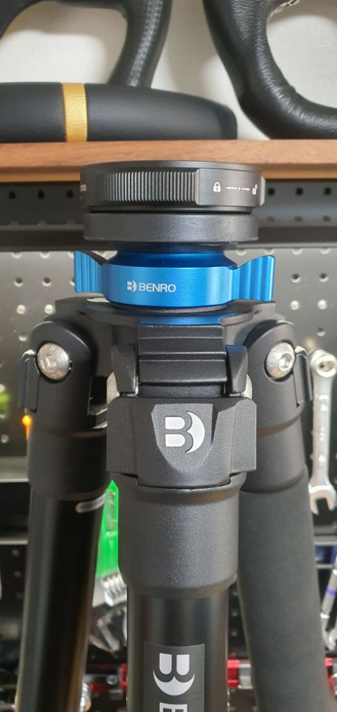 벤로 TMA47AL 삼각대 유압 비디오헤드 S6 PRO 이미지