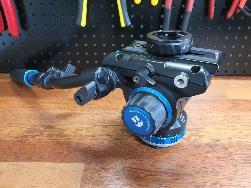 벤로 TMA47AL 삼각대 유압 비디오헤드 S6 PRO 이미지