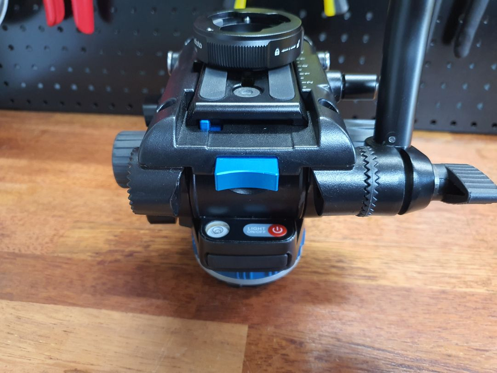 벤로 TMA47AL 삼각대 유압 비디오헤드 S6 PRO 이미지