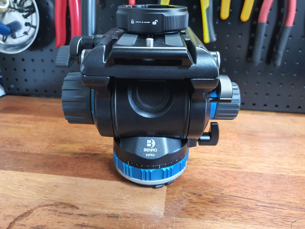 벤로 TMA47AL 삼각대 유압 비디오헤드 S6 PRO 이미지