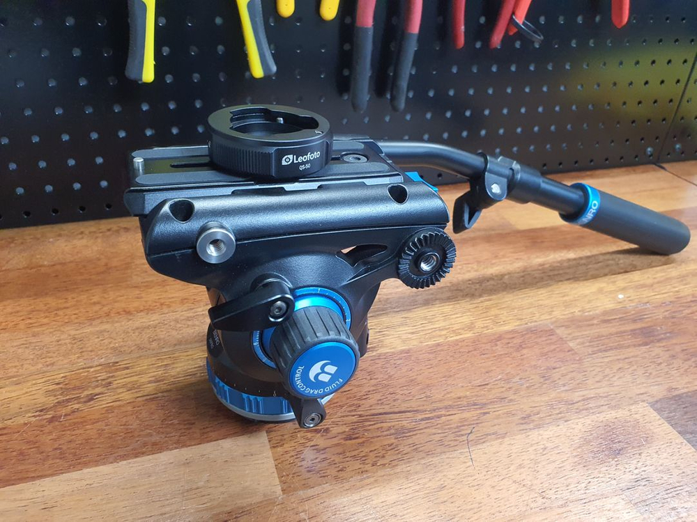 벤로 TMA47AL 삼각대 유압 비디오헤드 S6 PRO 이미지