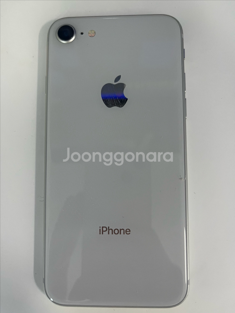 아이폰8 화이트 64g--0