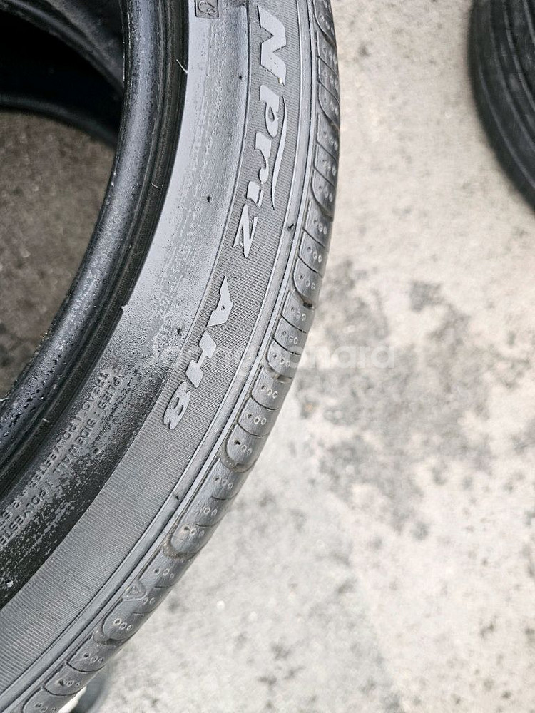 225 45 18 넥센 중고타이어--2