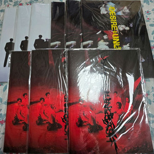 엔하이픈 디자이어 언리쉬 일반반 미개봉 앨범 album