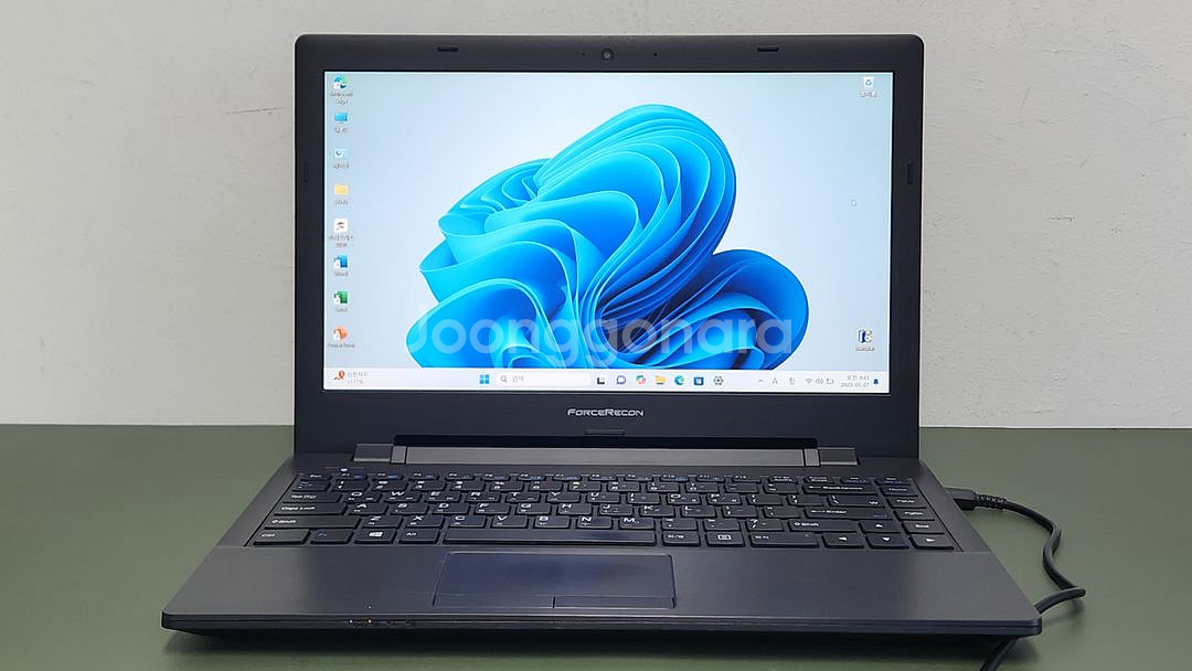 한성 U34S i3-4세대 노트북 SSD128G 램8G--0