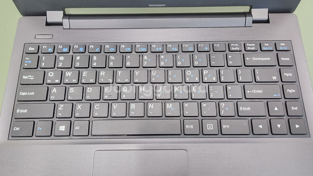한성 U34S i3-4세대 노트북 SSD128G 램8G--2