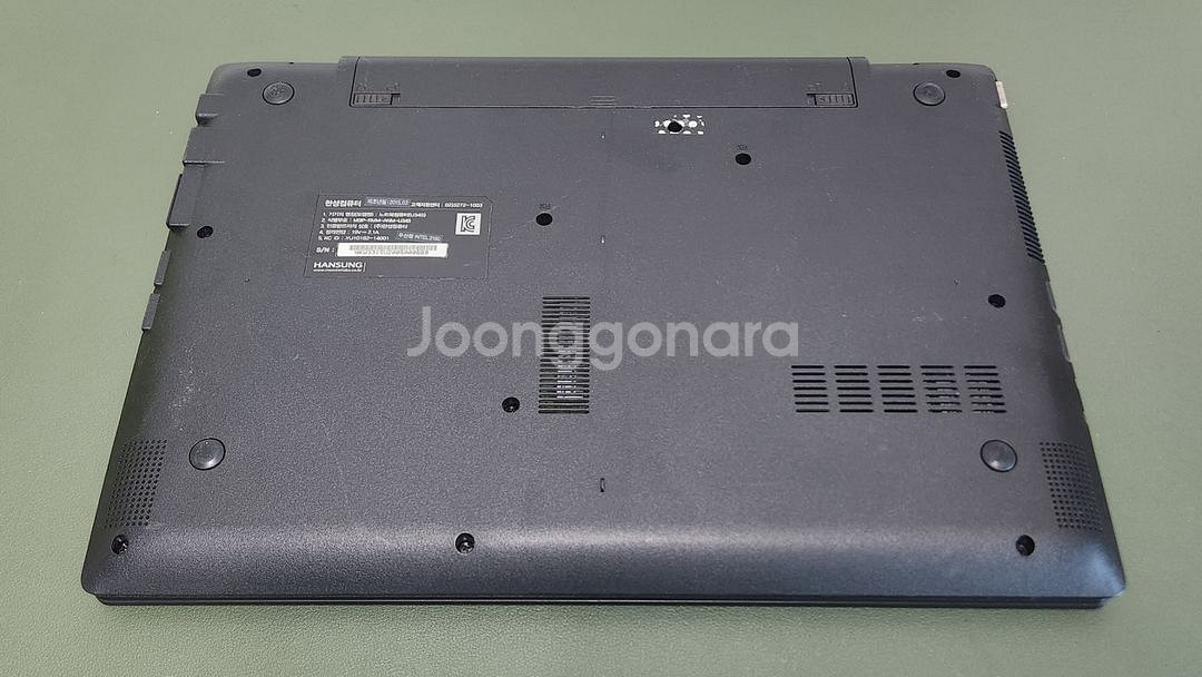 한성 U34S i3-4세대 노트북 SSD128G 램8G--4