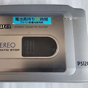 AIWA HS-PS120 워크맨 작동품