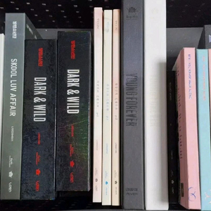 방탄 bts 앨범