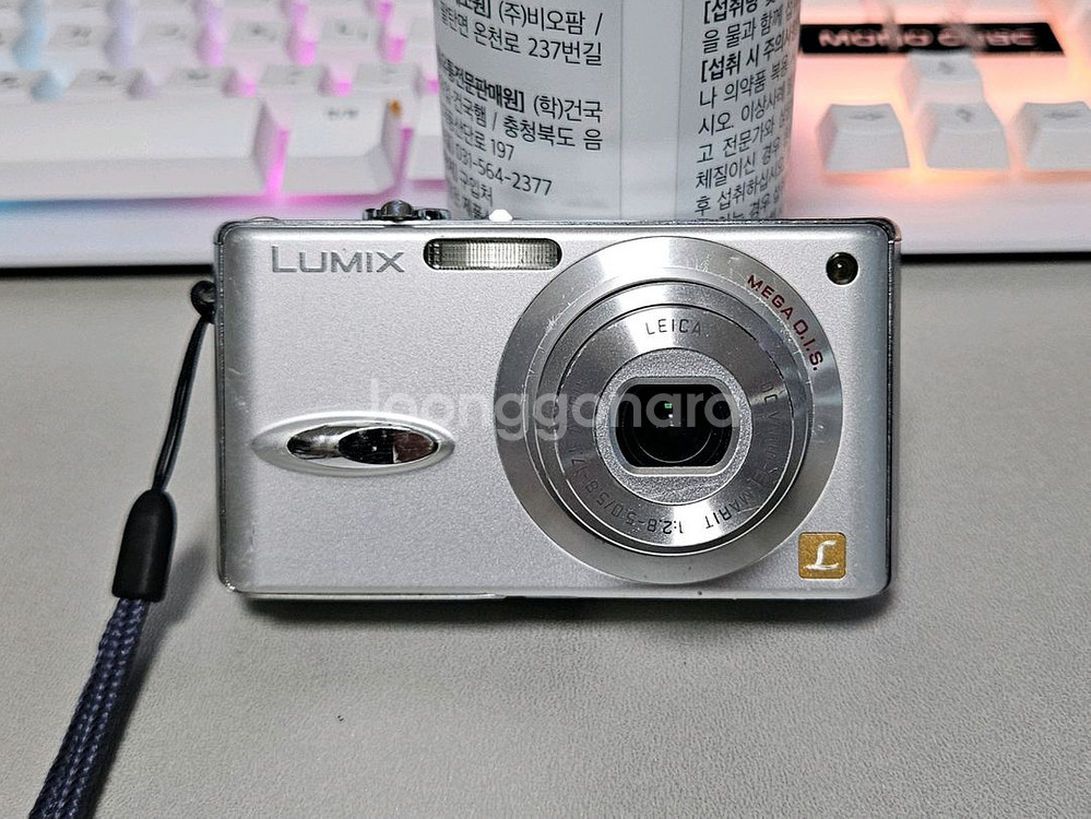 파나소닉 루믹스 FX8 빈티지 디카--1