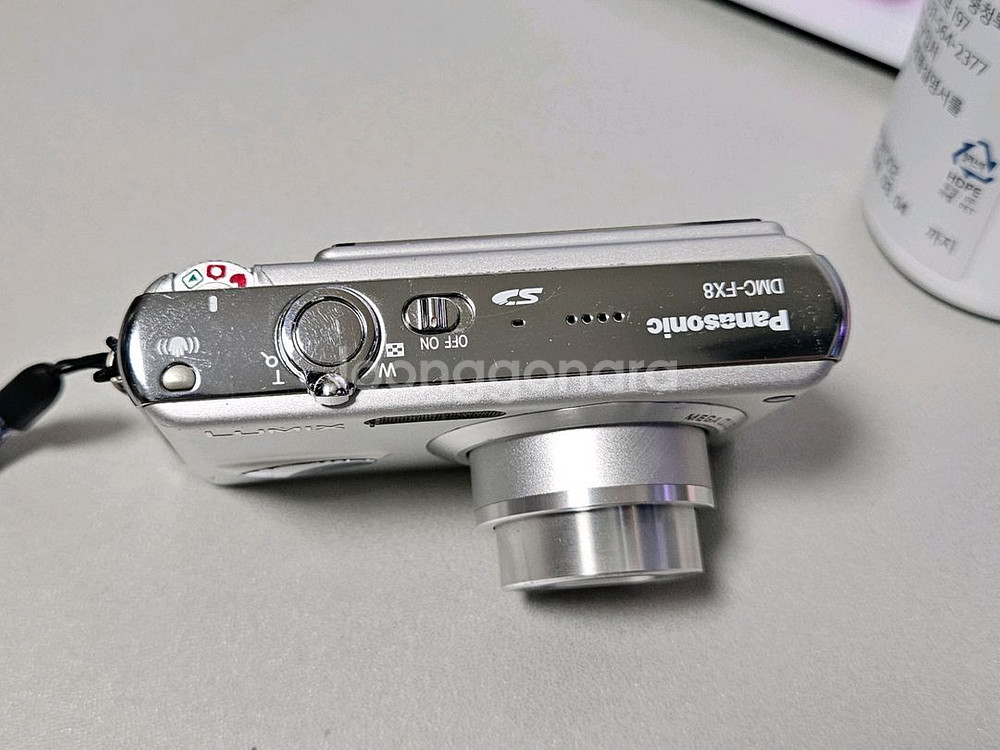 파나소닉 루믹스 FX8 빈티지 디카--2