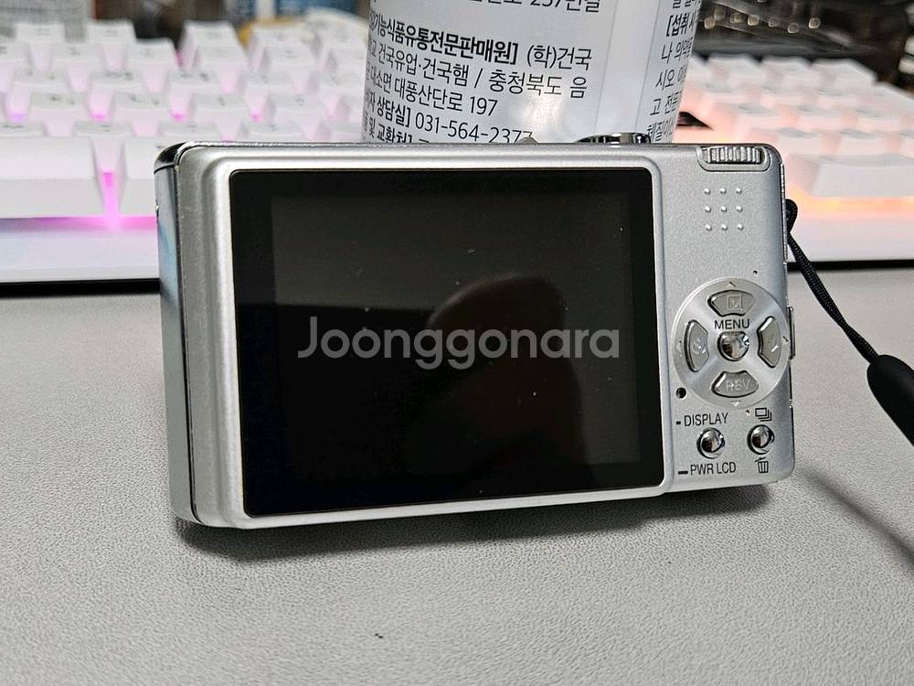 파나소닉 루믹스 FX8 빈티지 디카--4