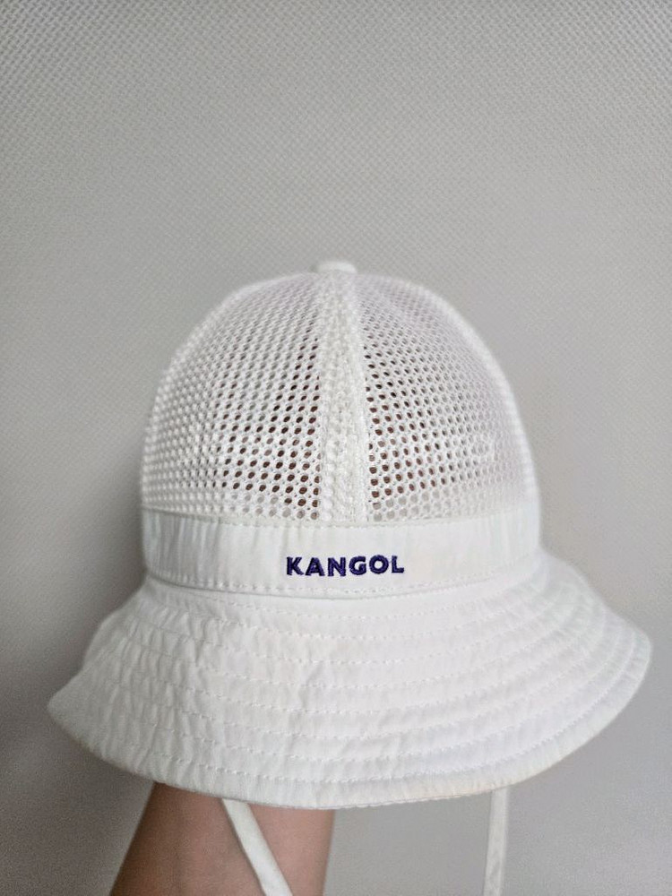 키즈 캉골 메쉬 버킷햇--1
