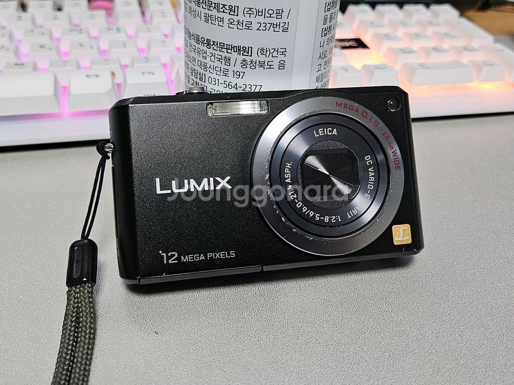 파나소닉 루믹스 FX100 빈티지 디카--0