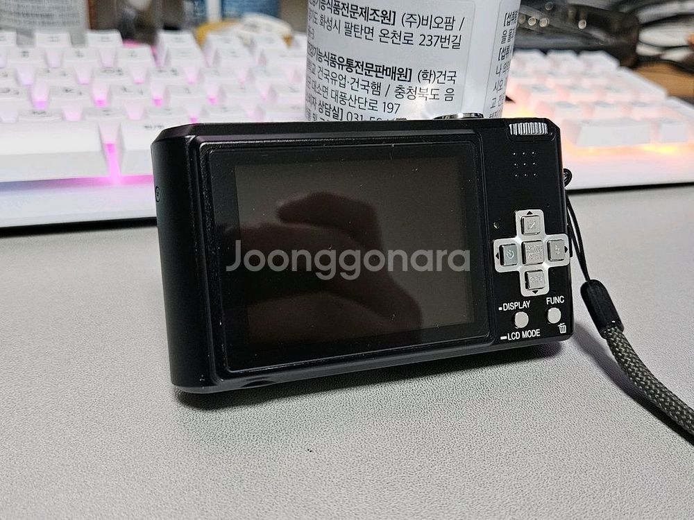 파나소닉 루믹스 FX100 빈티지 디카--4