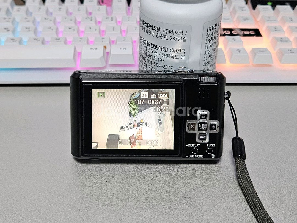 파나소닉 루믹스 FX100 빈티지 디카--3