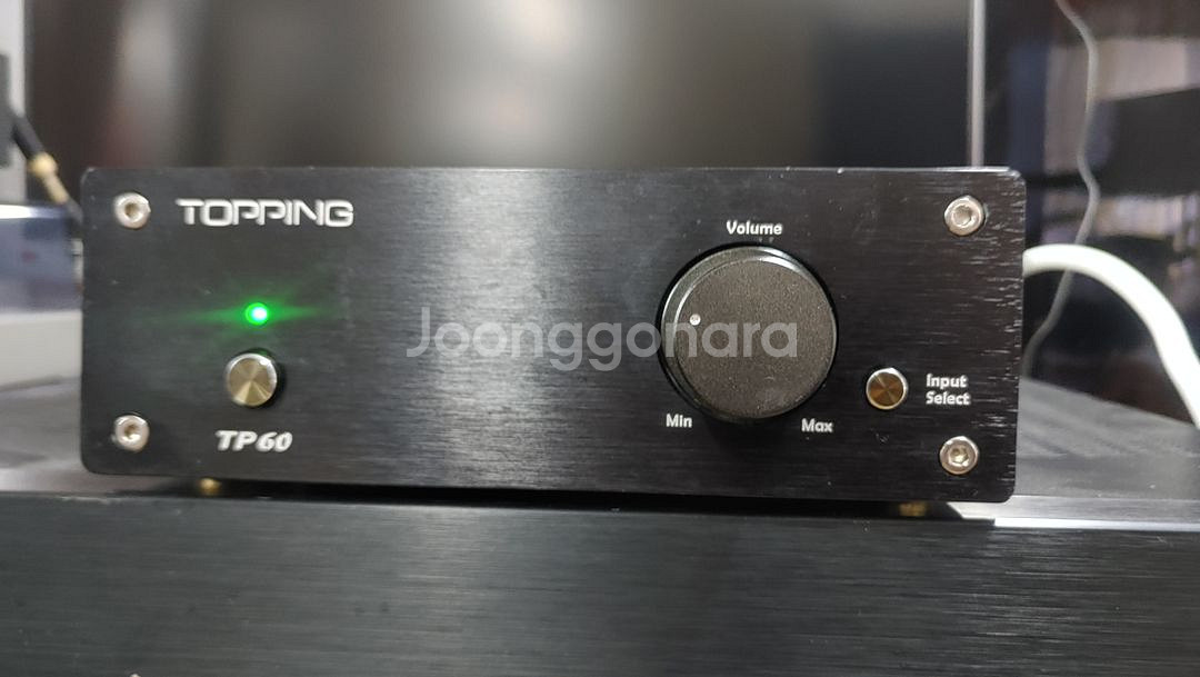 TOPPING TP 60 앰프( 가격 인하)--1