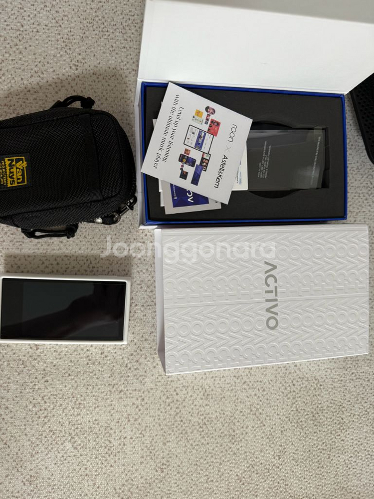 ACTIVO P1(DAP), 이어폰 셋트 판매 합니아--5