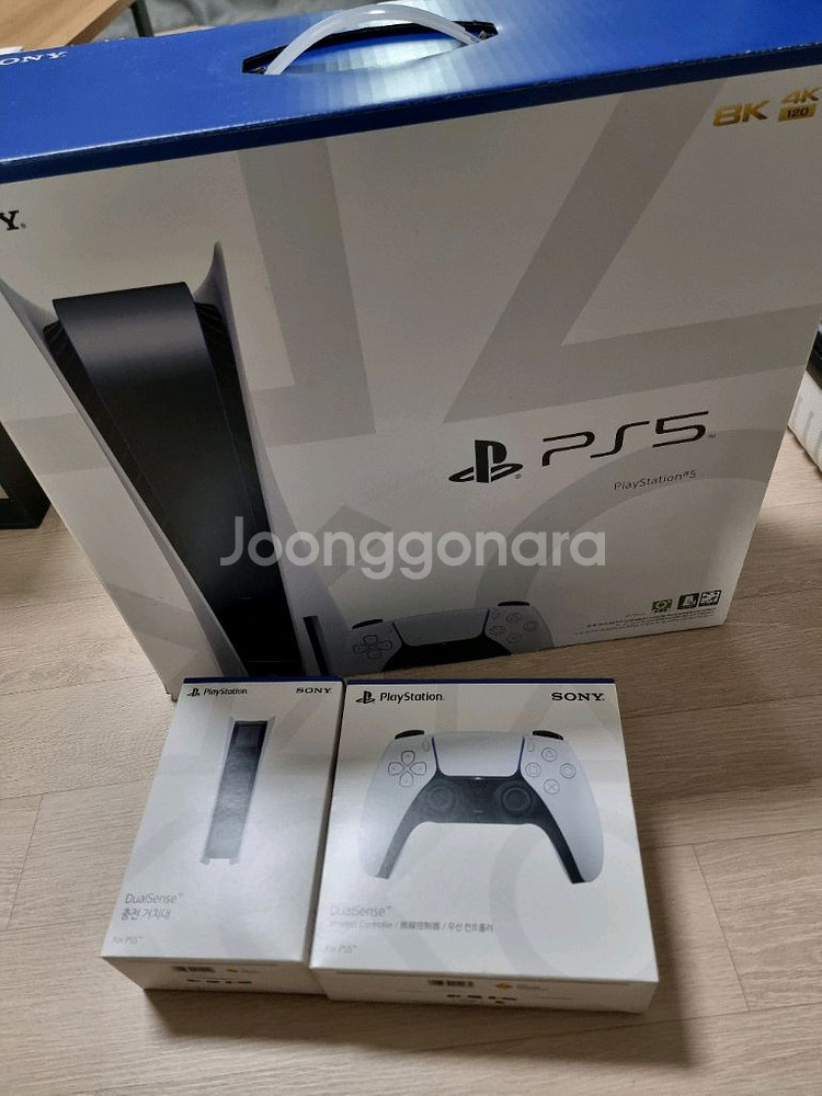 PS5 디스크버전 825GB 풀세트 (게임 다수)--0