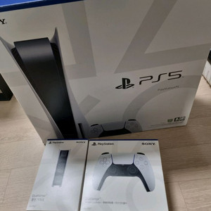 PS5 디스크버전 825GB 풀세트 (게임 다수)