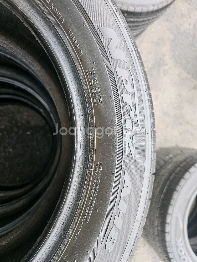 215 55 16 넥센 중고타이어--2
