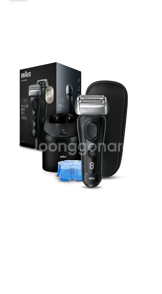 브라운 시리즈8 8560cc 새상품--0