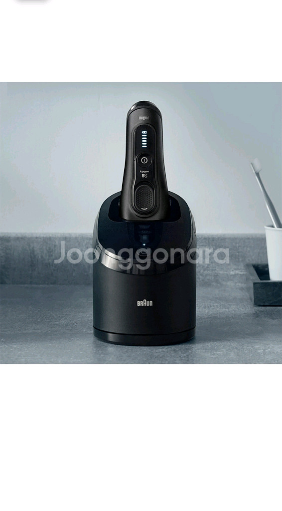 브라운 시리즈8 8560cc 새상품--5