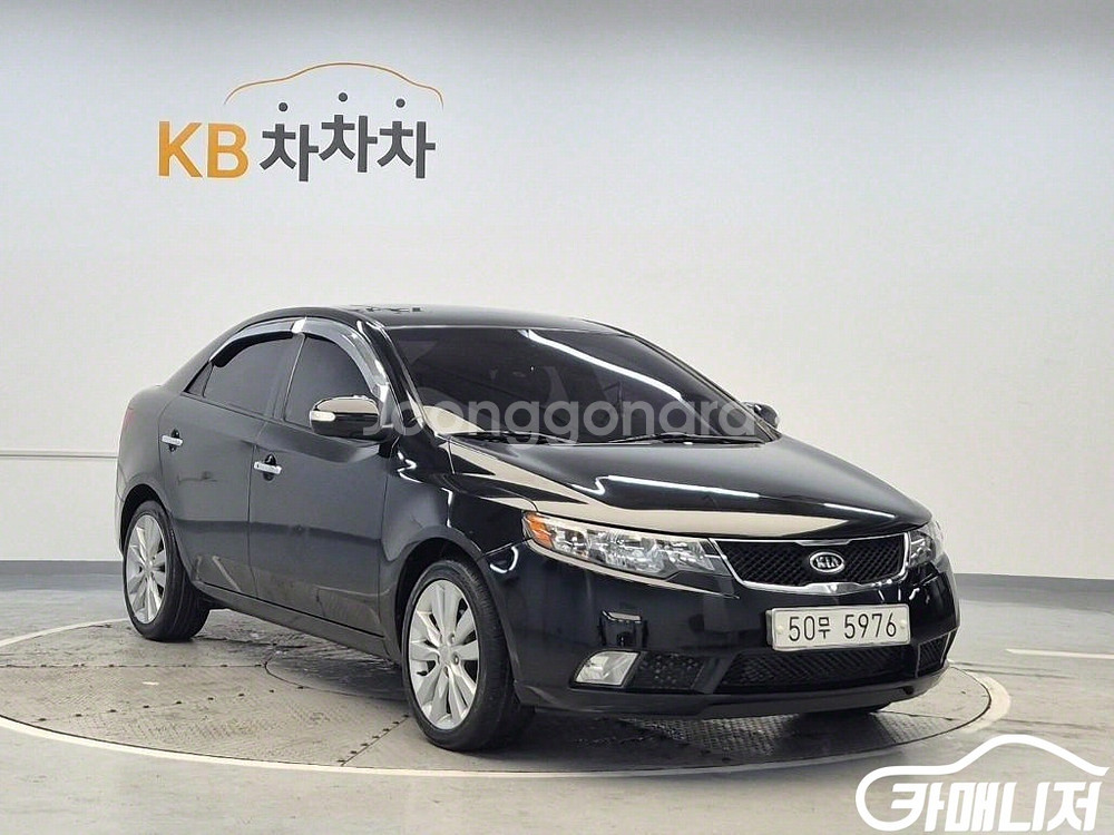 [기아]포르테 가솔린 1.6 CVVT SLI (5인승)--5