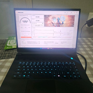 에일리언웨어 M16 R1 RTX4090 노트북 팝니다