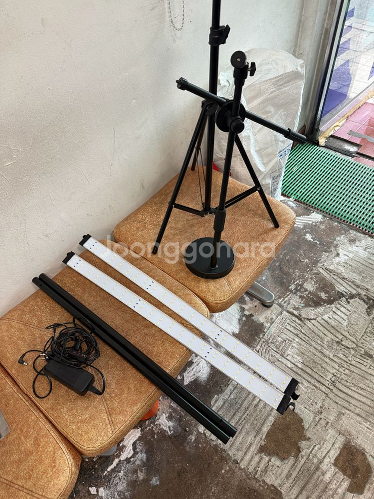 대한몰 포토박스 LED 조명 휴대용 스튜디오 80cm--0