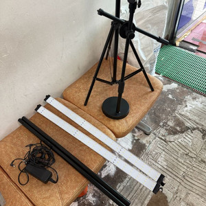 대한몰 포토박스 LED 조명 휴대용 스튜디오 80cm