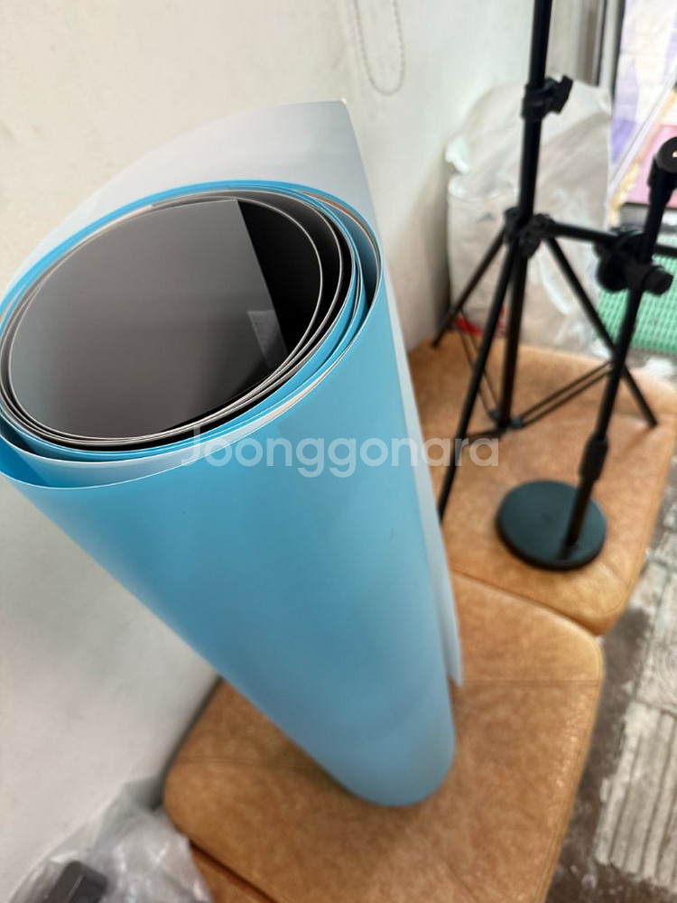 대한몰 포토박스 LED 조명 휴대용 스튜디오 80cm--4