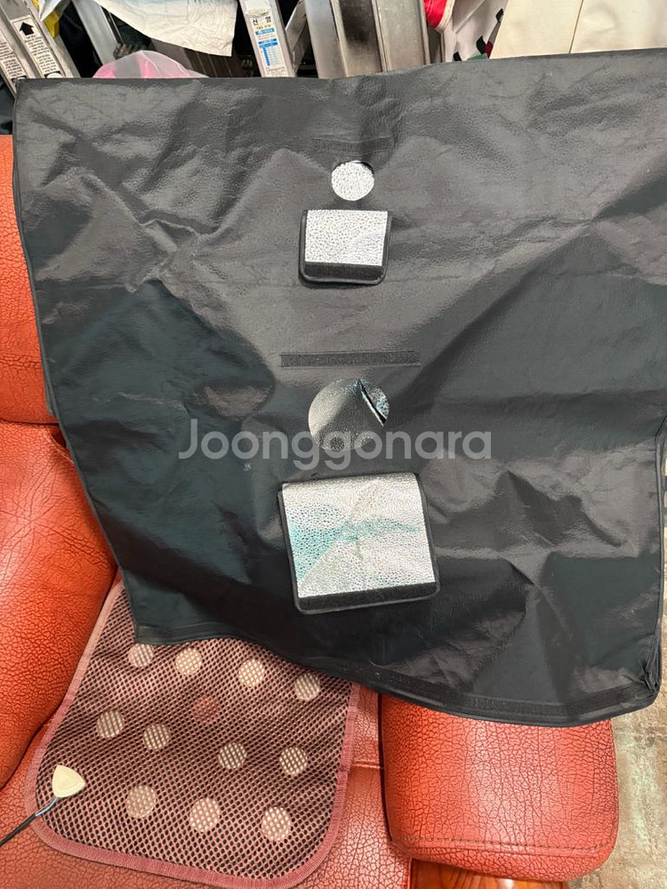 대한몰 포토박스 LED 조명 휴대용 스튜디오 80cm--2